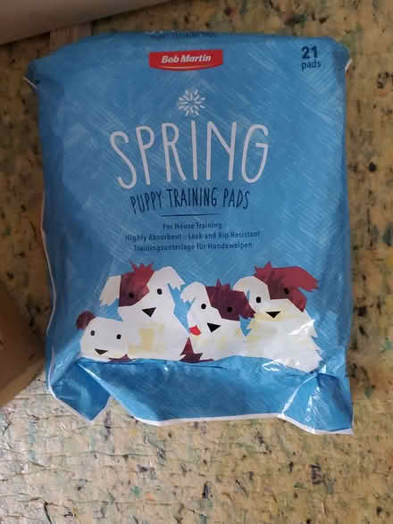 Photo of free Puppy training pads (NW10) #1