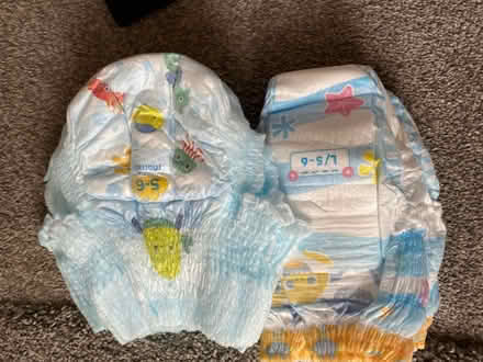 Photo of free Swim nappies 5-6 (Warboys) #1