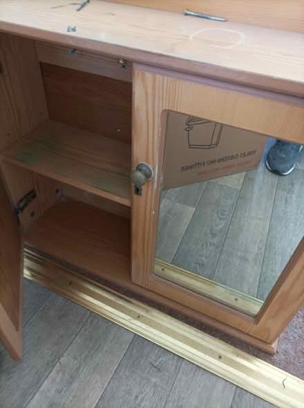 Photo of free Bathroom cabinet (Heysham) #2