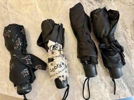 Photo of free Fold up/Small Umbrellas (Letchworth SG6) #1