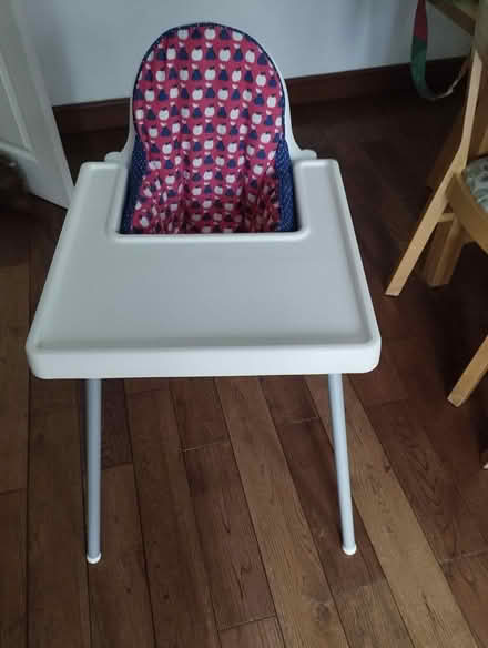 Photo of free Ikea high chair (Walkley S6) #1