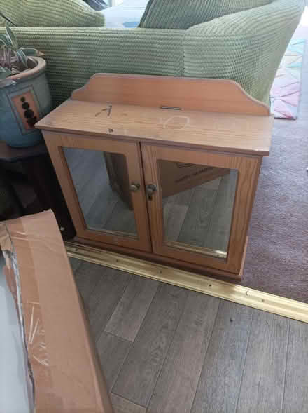 Photo of free Bathroom cabinet (Heysham) #1