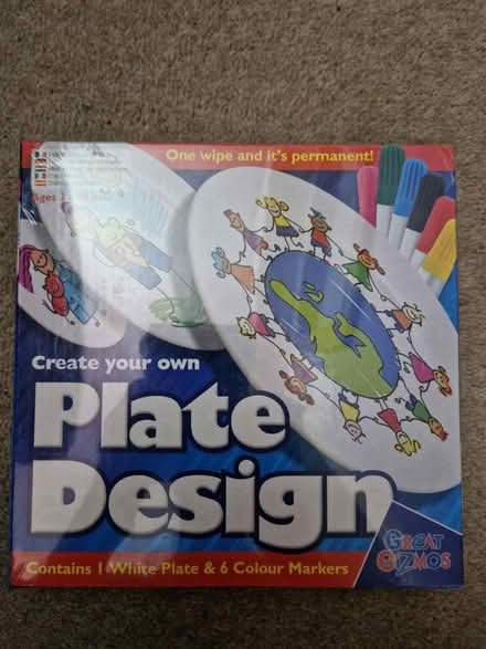 Photo of free Create your own Plate Design (Calcot RG31) #1