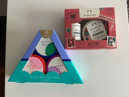 Photo of free Body Shop gift sets (Billingshurst, RH14) #1