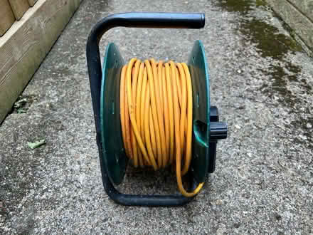 Photo of free Garden Cable Extension (WOODNEWTON, Nr. OUNDLE) #2