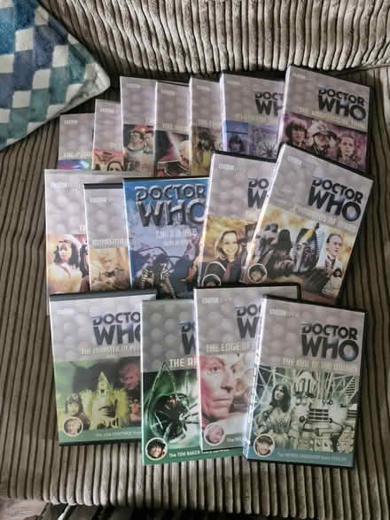 Photo of free Dr who dvds (Colchester hythe CO1) #1