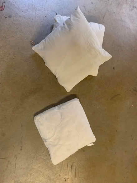Photo of free 8 Cushion inserts (Abingdon OX14) #1