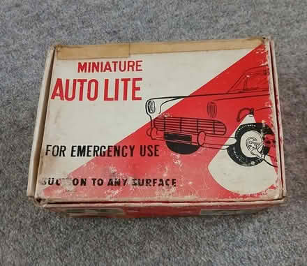 Photo of free Miniature Auto Lite (Goldington MK41) #1