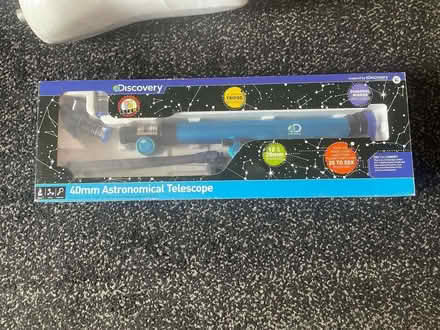 Photo of free 40mm Astronomical Telescope (Feltham, TW13) #1