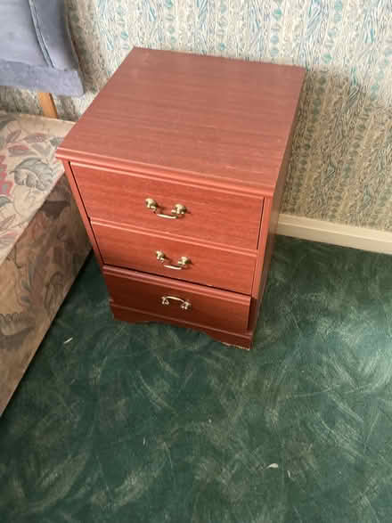 Photo of free Small set of drawers (SY1 Castlefields) #1