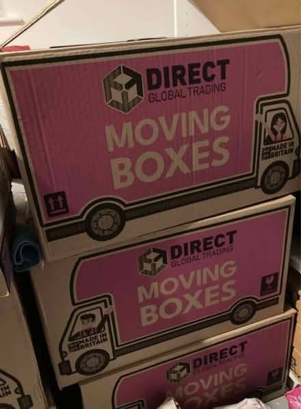 Photo of free Packing boxes (Langley Court BR3) #1