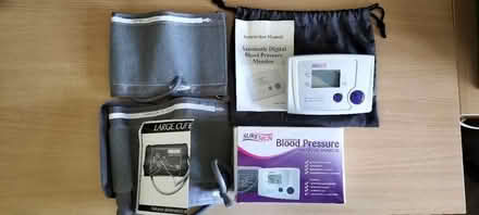 Photo of free Blood pressure monitor (CH5. Connahs Quay) #1