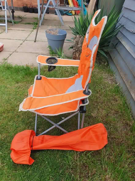 Photo of free Child's Fox camping chair (Long Eaton) #3