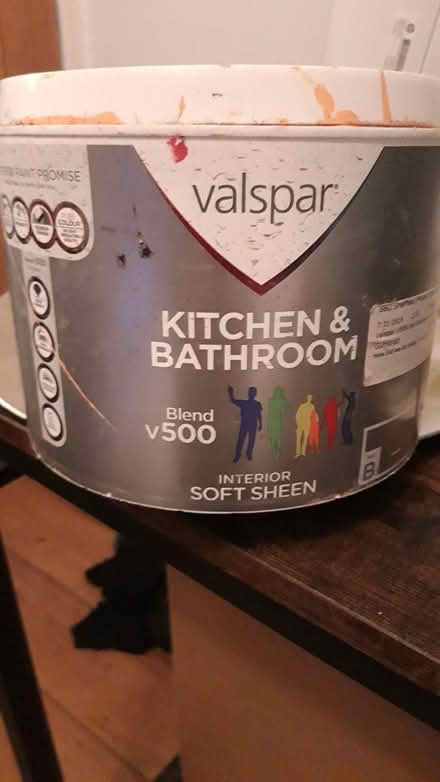 Photo of free Paints (S10 Crookes) #4