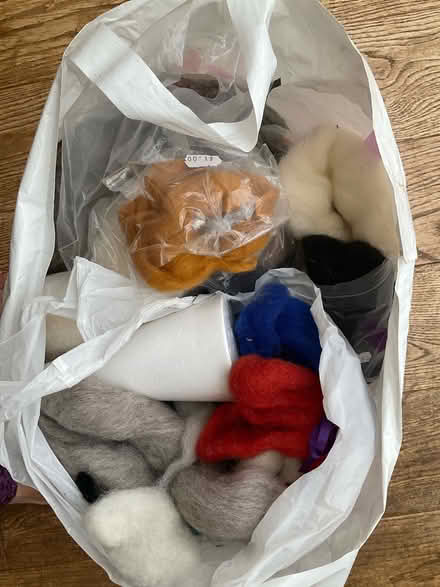 Photo of free Felting wool (Malvern WR14) #1