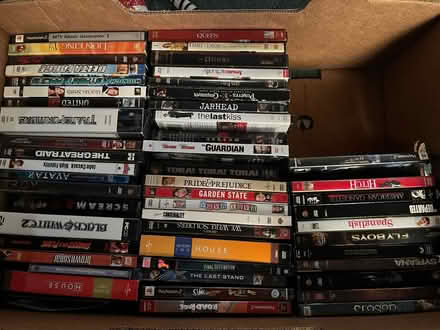 Photo of free DVDs, CDs and games (ESSJ ~Story&White) #1