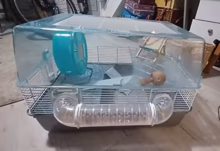 Photo of free Hamster cage (Leicester, LE3) #1