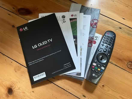 Photo of free lg oled tv 55" (Critchill BA11) #1