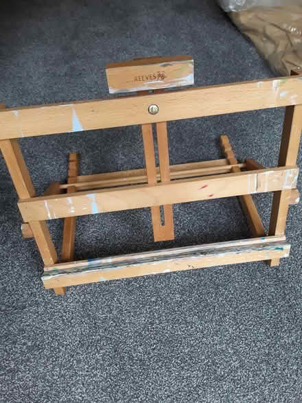 Photo of free Artist's table easel (Woking GU22) #1