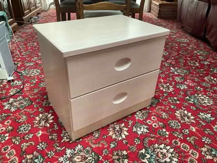 Photo of free Bedside table (Coleshill B46) #1