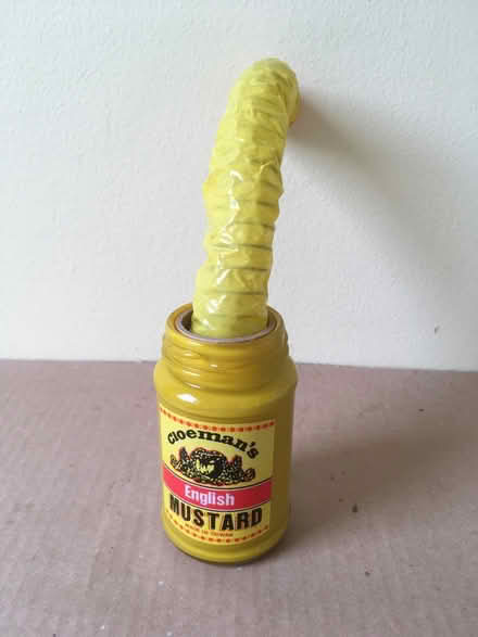 Photo of free Joke mustard jar (Stotfold) #2