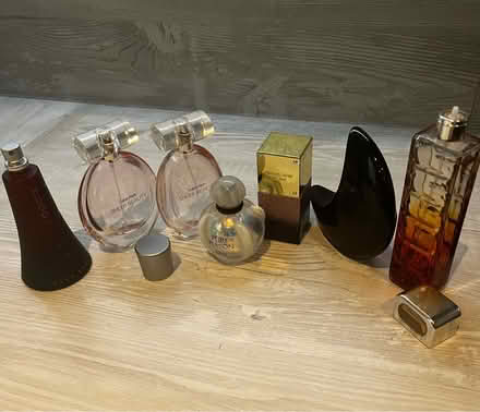 Photo of free Empty ladies perfume bottles (HA8 / Edgware) #1