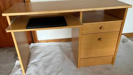 Photo of free working desk (churchtown, dublin 14) #1