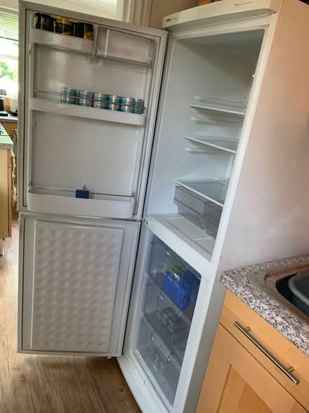 Photo of free Fridge freezer (Trowse NR14) #2