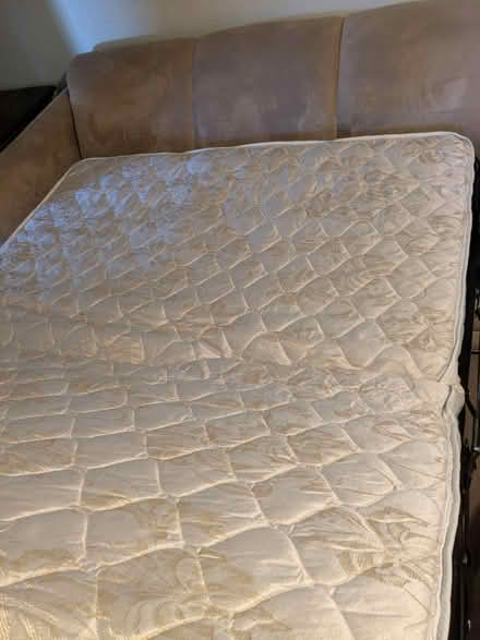 Photo of free Hideabed Couch - Full size mattress (Glorieta) #4