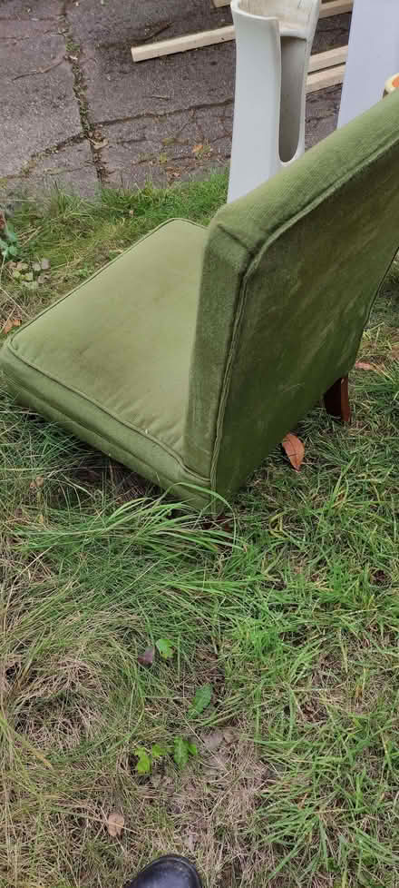 Photo of free Green chair (Littleover DE23) #1