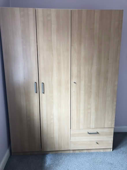 Photo of free Small wardrobe (Borehamwood) #1