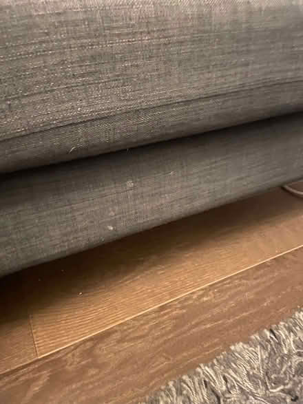 Photo of free Charcoal grey sofa (Manor Court E10) #3