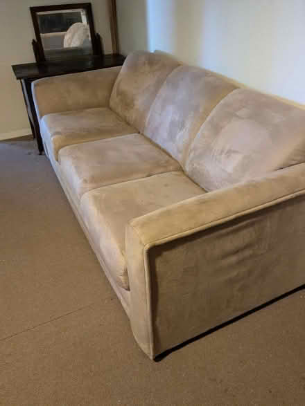 Photo of free Hideabed Couch - Full size mattress (Glorieta) #2