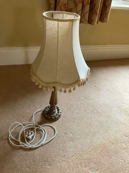 Photo of free Vintage table lamp (Olton B92) #1