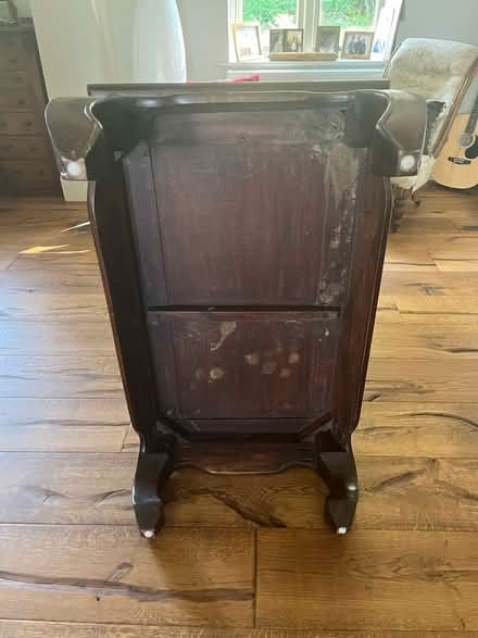 Photo of free Wooden coffee table (Holmbury st Mary) #4