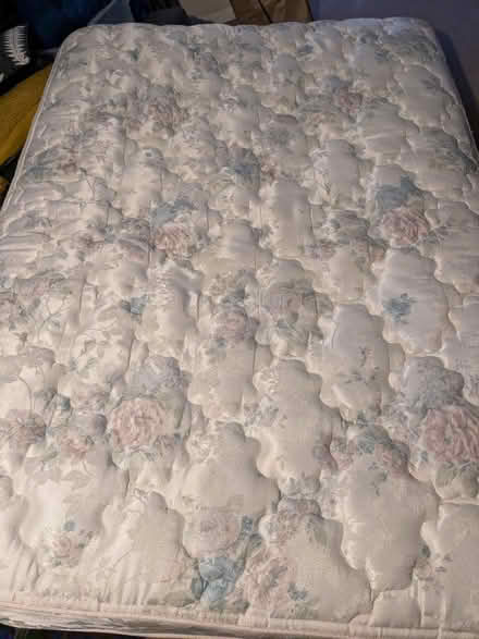 Photo of free Full size mattress (Glorieta) #2