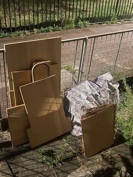 Photo of Old fans and scrap wood (64 birch close E16) #1
