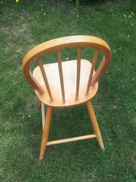 Photo of free Child’s dining chair (Roselands, Eastbourne, BN22) #2