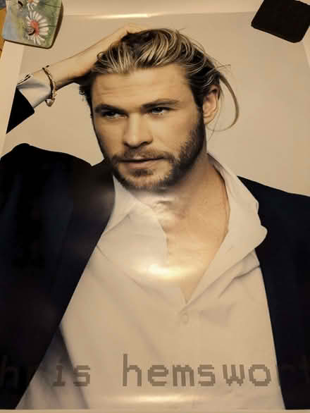 Photo of free Chris Hemsworth poster (Hertford SG14) #1