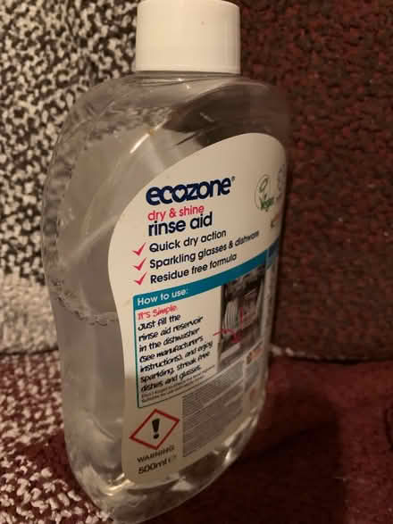 Photo of free Eco zones dishwasher rinse aid (Reading RG1) #2