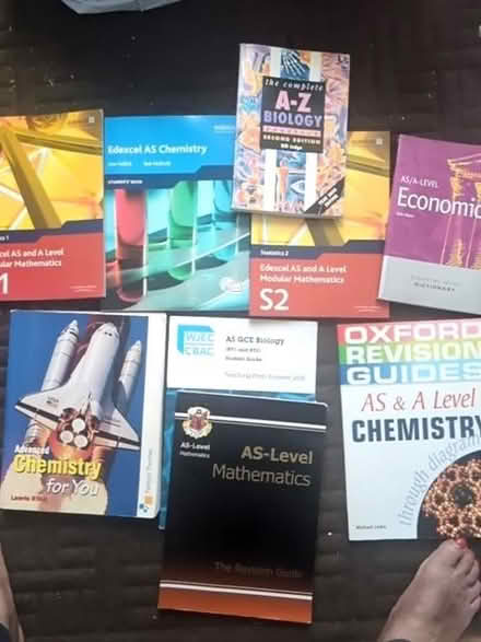 Photo of free Various AS and A level text books (Rayner's Lane HA5) #1