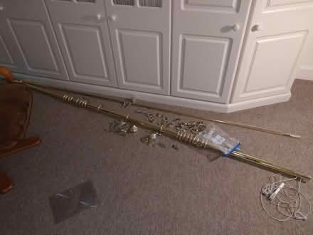 Photo of free Curtain poles (near Ripley School, LA1) #1