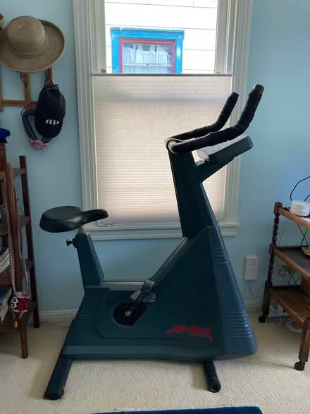 Photo of free Life Cycle 9500HR stationary bike (Crestview central Austin) #1