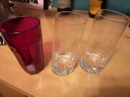 Photo of free Selection of drinking glasses (Woodley RG5) #2