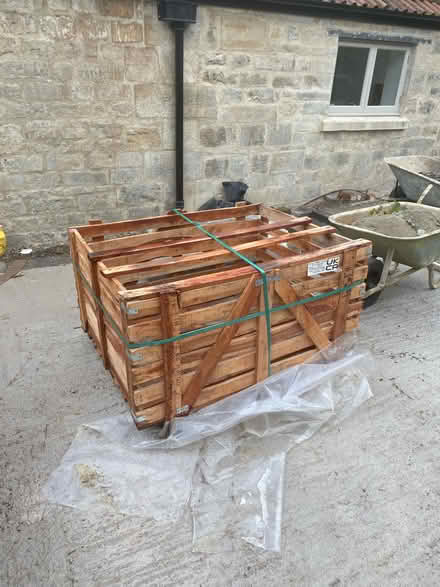 Photo of free Hard Wood Crates (Bloomfield) #1