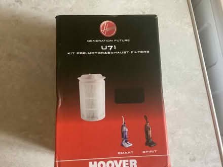 Photo of free Hoover Filter (Plean FK7) #1