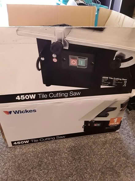 Photo of free Diamond tile cutter (Woking GU22) #1