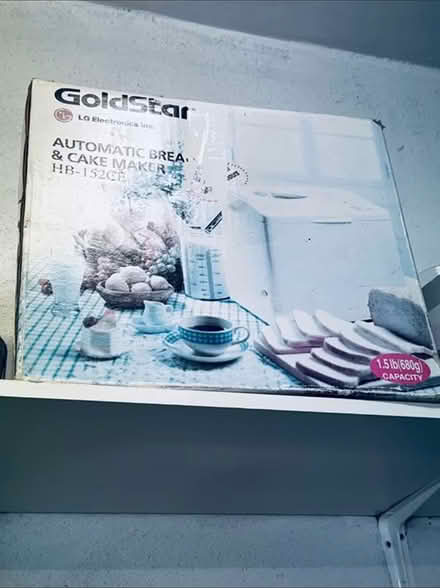 Photo of free Bread maker (Blackrock) #1