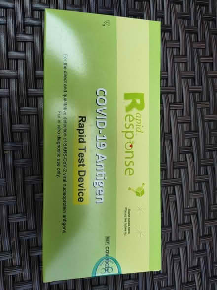 Photo of free Covid Antigen test x 14 (M2J1Y3) #1