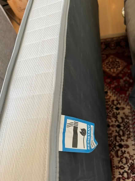 Photo of free Single bed mattress (Kew TW9) #2